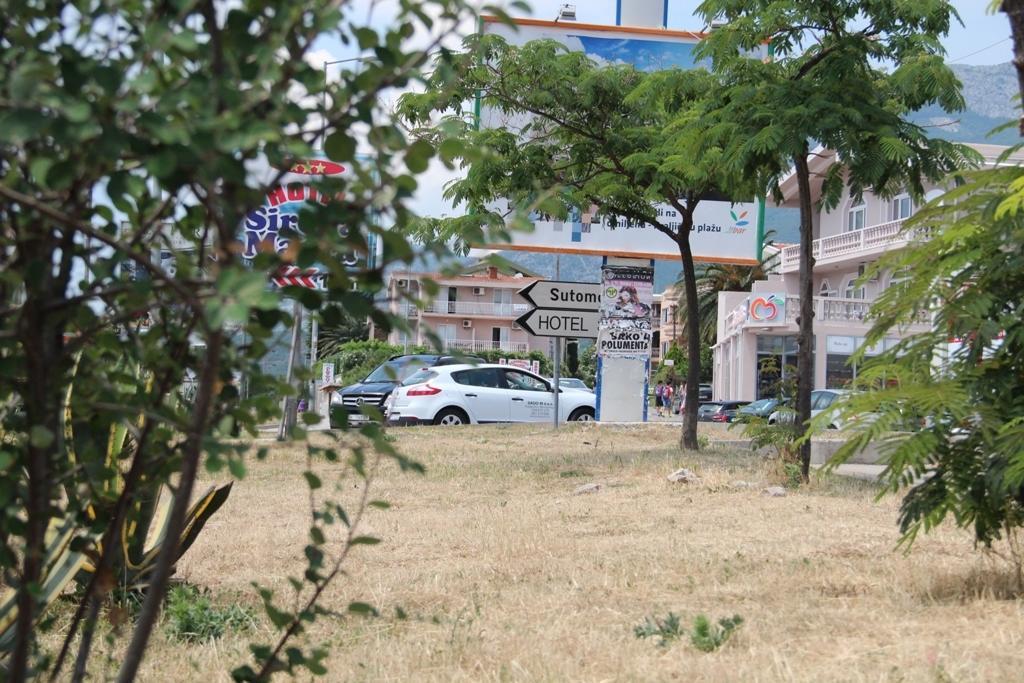 Apartments Petricevic Sutomore Exterior foto